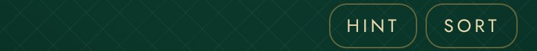 The HINT and SORT buttons.